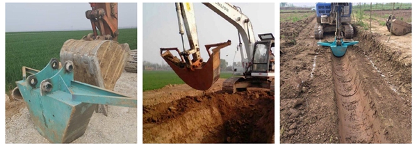 水渠機(jī)配套定制挖斗,水渠現(xiàn)澆成型機(jī)