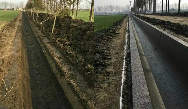 U型槽現(xiàn)澆成型機，U型渠滑膜機